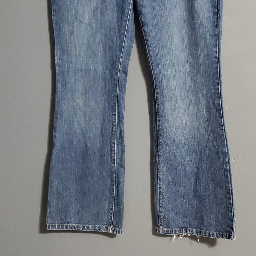 Calvin Klein High Rise Flare Jeans Size 12 Y2K